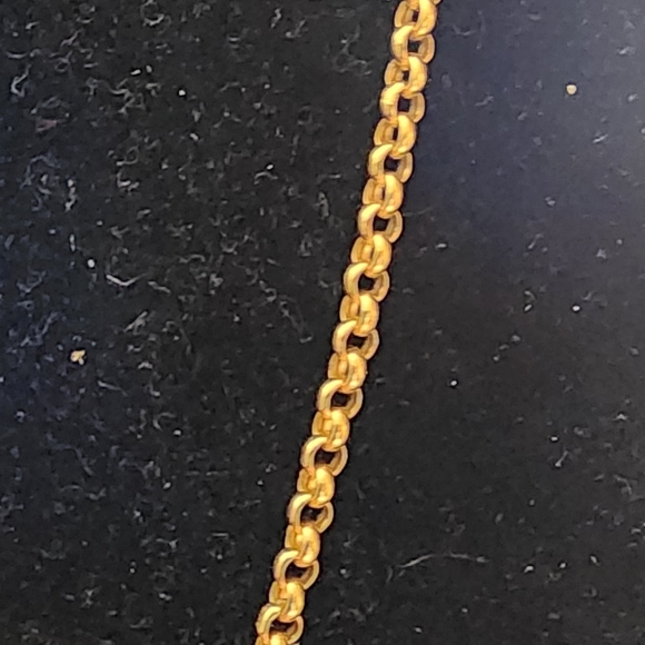 Solid 14k Gold Rolo Chain - Picture 4 of 16